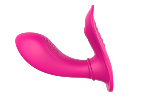 VIBES OF LOVE REMOTE PANTY G MAGENTA