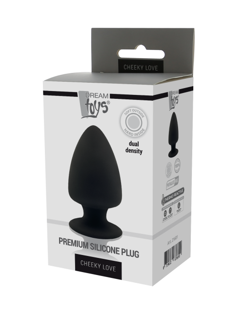 CHEEKY LOVE PREMIUM SILICONE PLUG S