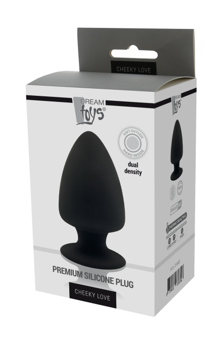 CHEEKY LOVE PREMIUM SILICONE PLUG M
