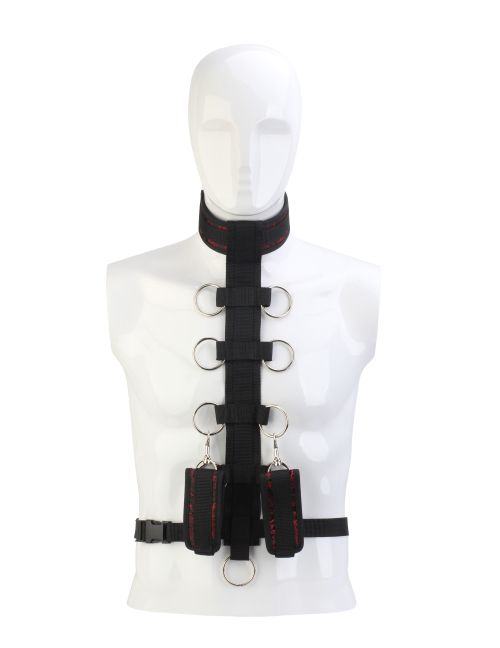 BLAZE DELUXE COLLAR BODY RESTRAINT