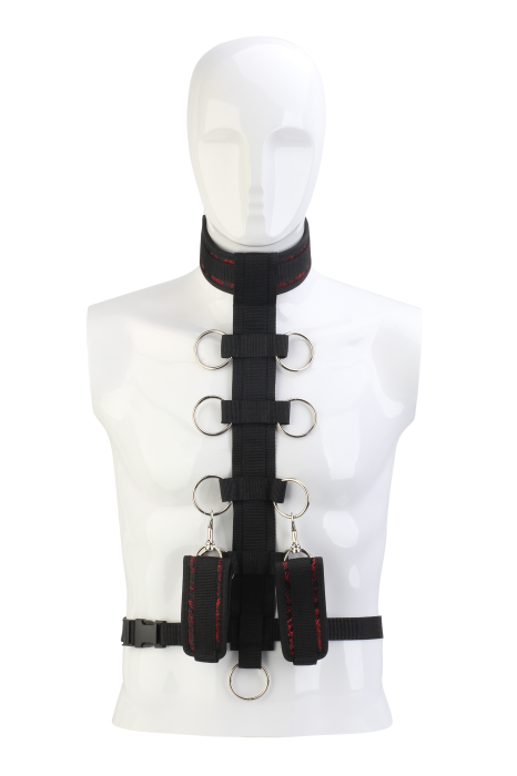 BLAZE DELUXE COLLAR BODY RESTRAINT