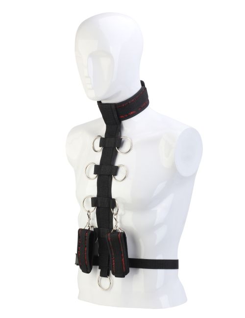 BLAZE DELUXE COLLAR BODY RESTRAINT