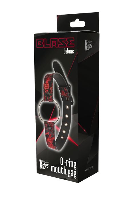 BLAZE DELUXE O-RING MOUTH GAG
