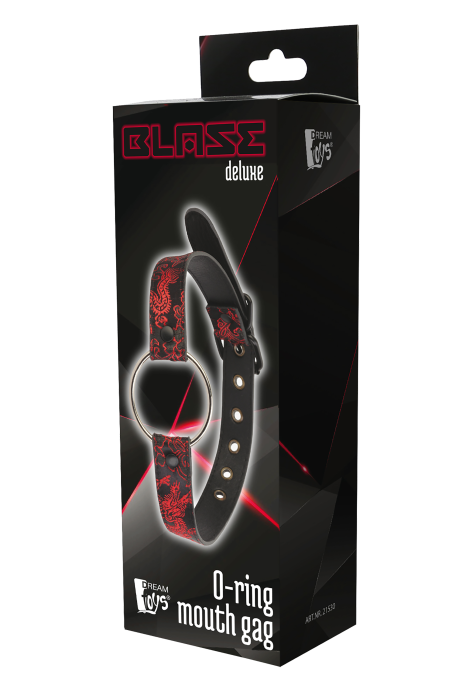 BLAZE DELUXE O-RING MOUTH GAG