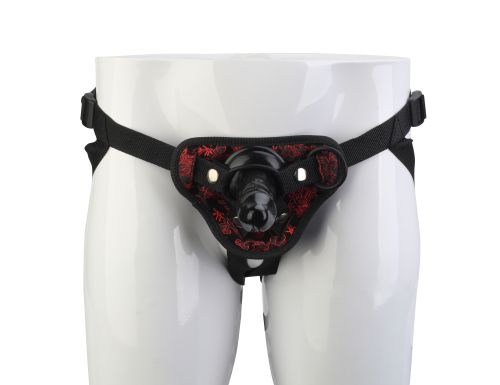 BLAZE DELUXE STRAP-ON DILDO