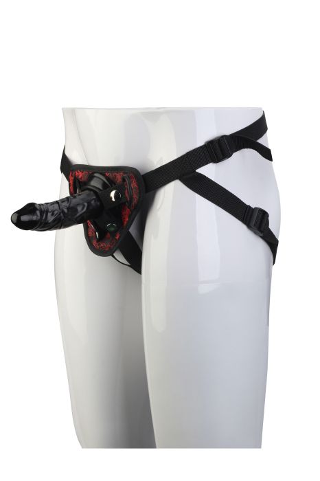 BLAZE DELUXE STRAP-ON DILDO
