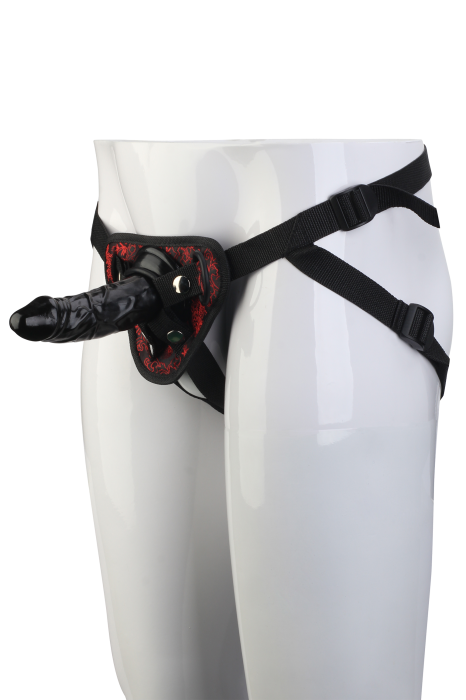 BLAZE DELUXE STRAP-ON DILDO