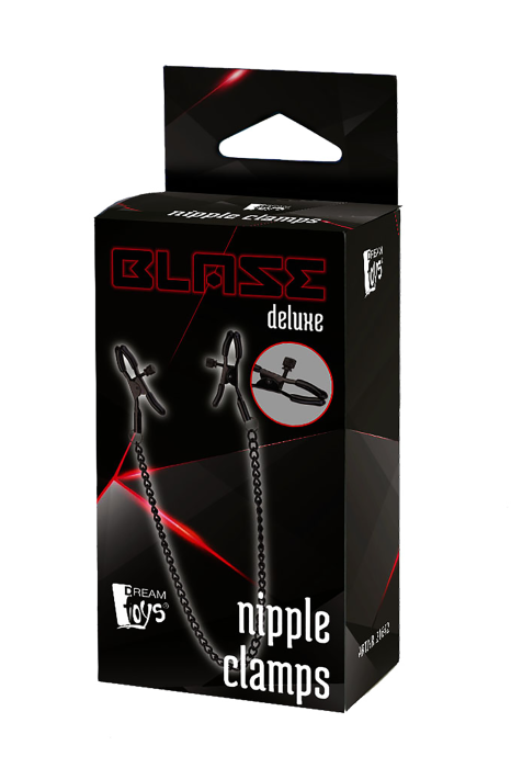 BLAZE DELUXE NIPPLE CLAMPS