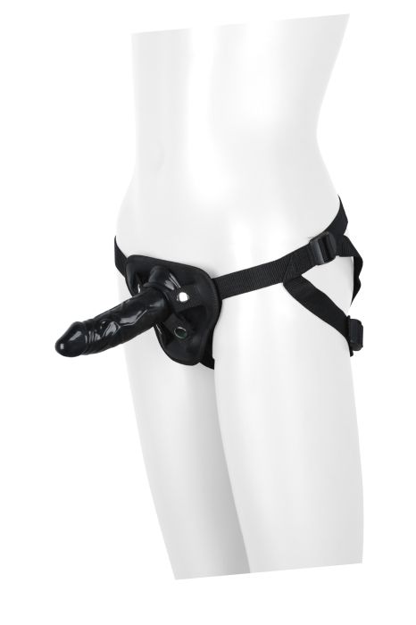 BLAZE HARNESS WITH DILDO