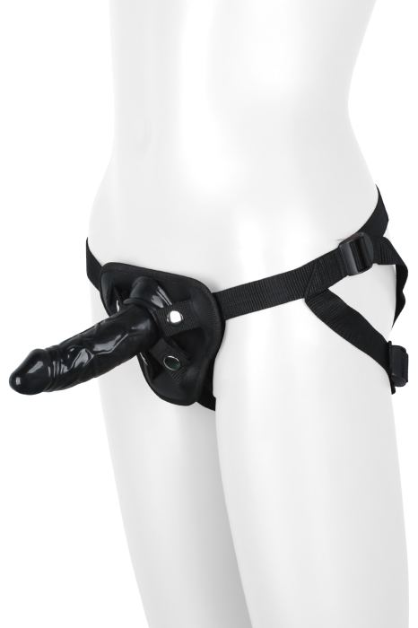 BLAZE HARNESS WITH DILDO