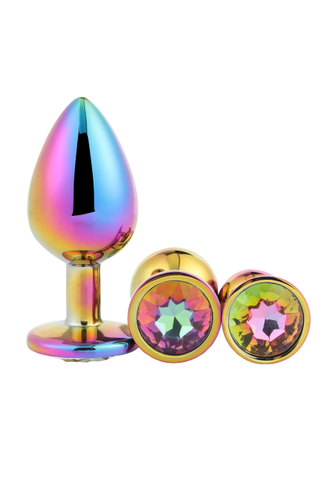 GLEAMING LOVE MULTICOLOUR PLUG SET