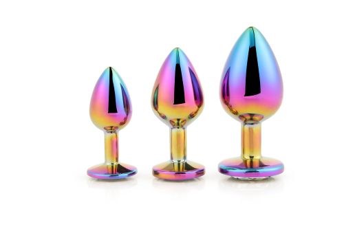 GLEAMING LOVE MULTICOLOUR PLUG SET