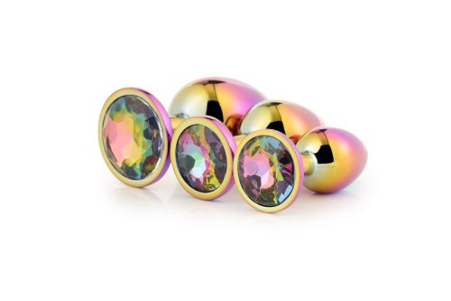 GLEAMING LOVE MULTICOLOUR PLUG SET