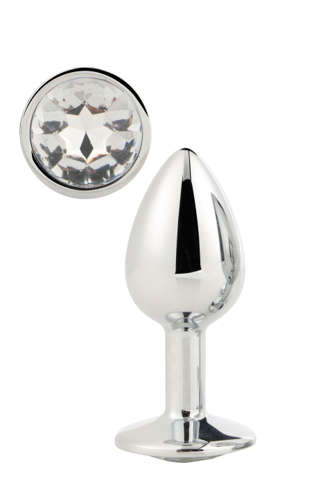 GLEAMING LOVE SILVER PLUG SMALL