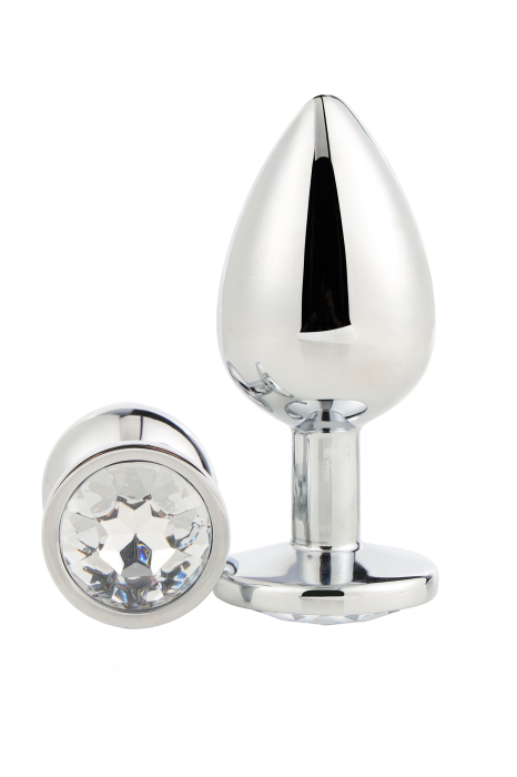 GLEAMING LOVE SILVER PLUG SMALL