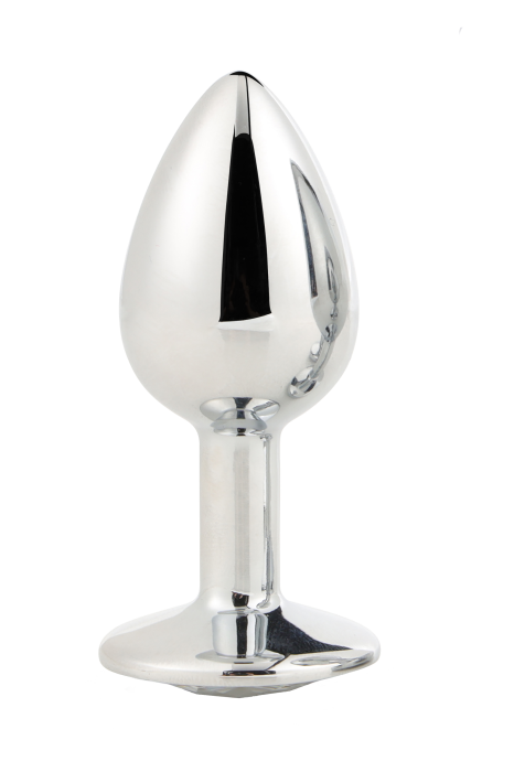 GLEAMING LOVE SILVER PLUG SMALL