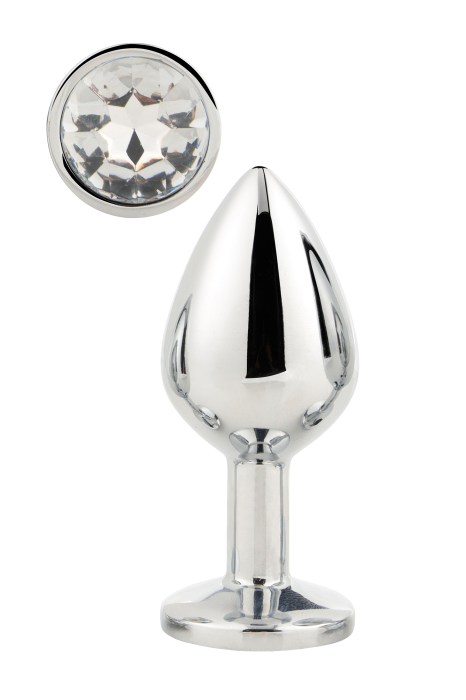 GLEAMING LOVE SILVER PLUG MEDIUM