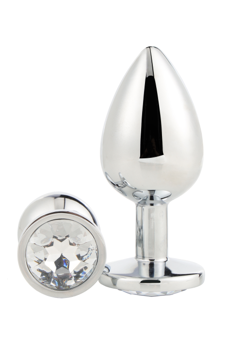 GLEAMING LOVE SILVER PLUG MEDIUM