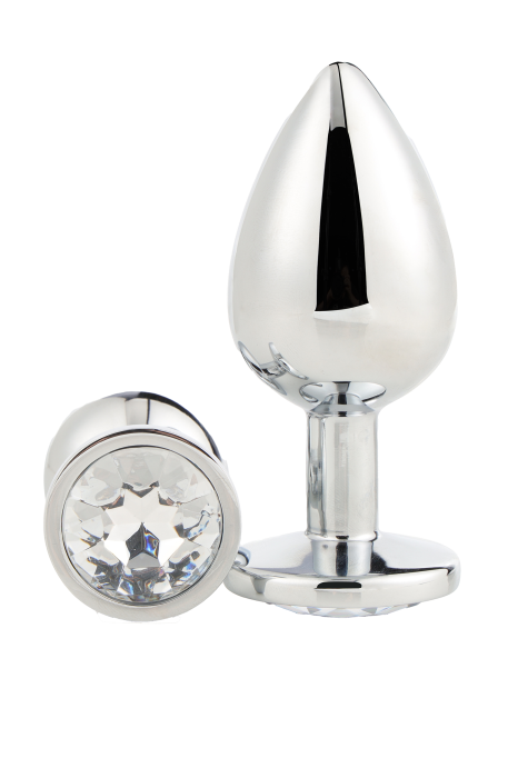 GLEAMING LOVE SILVER PLUG LARGE