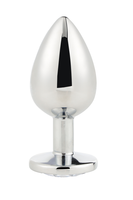GLEAMING LOVE SILVER PLUG LARGE