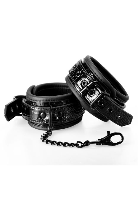 BLAZE HANDCUFF CROCO BLACK