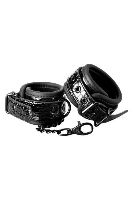 BLAZE HANDCUFF CROCO BLACK