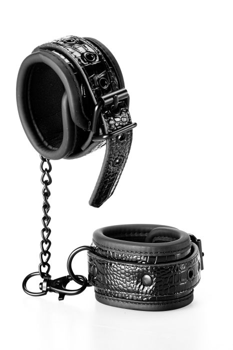 BLAZE HANDCUFF CROCO BLACK