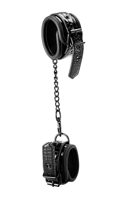 BLAZE HANDCUFF CROCO BLACK