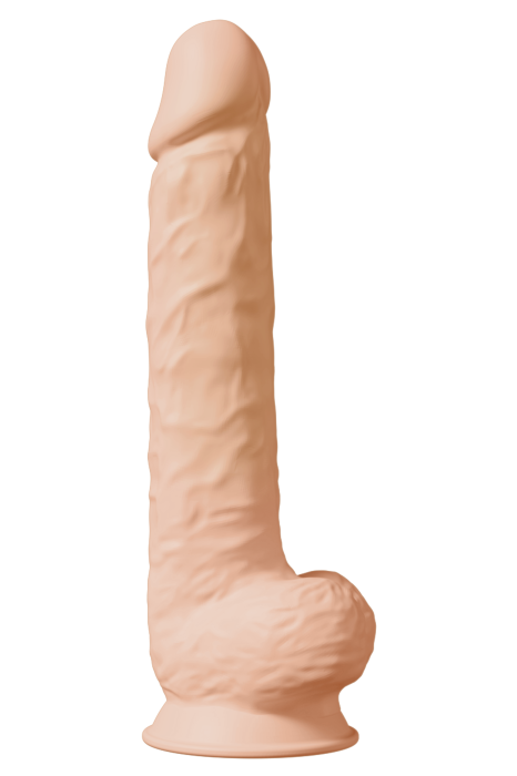 REAL LOVE DUAL DENSITY XXL DILDO 15INCH FLESH