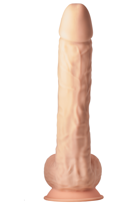 REAL LOVE DUAL DENSITY XXL DILDO 15INCH FLESH