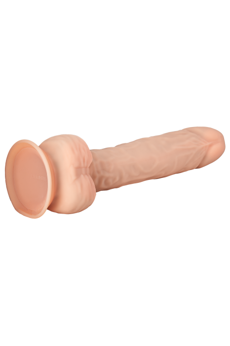 REAL LOVE DUAL DENSITY XXL DILDO 15INCH FLESH
