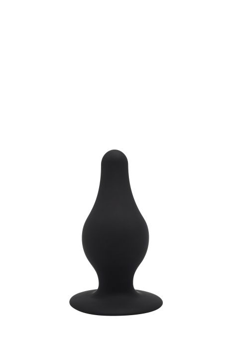 CHEEKY LOVE DUAL DENSITY PLEASURE PLUG S BLACK