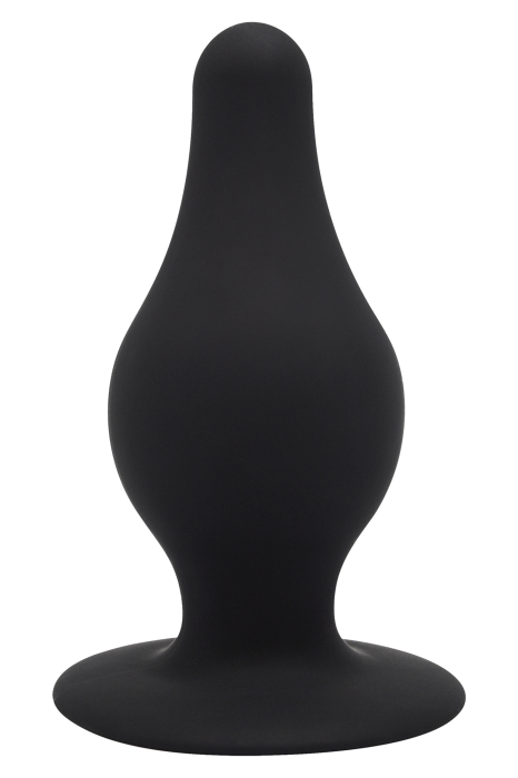 CHEEKY LOVE DUAL DENSITY PLEASURE PLUG S BLACK