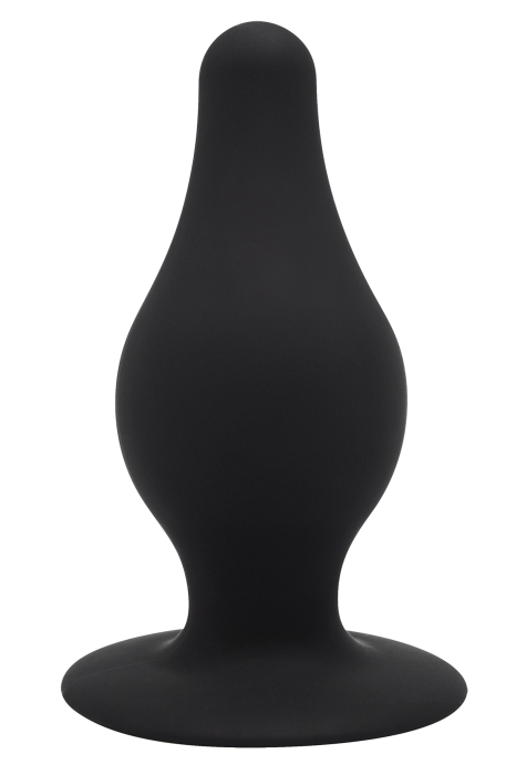 CHEEKY LOVE DUAL DENSITY PLEASURE PLUG M BLACK