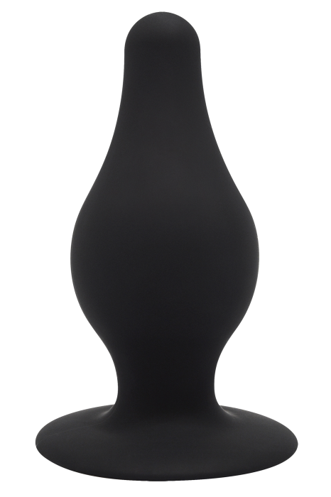 CHEEKY LOVE DUAL DENSITY PLEASURE PLUG L BLACK