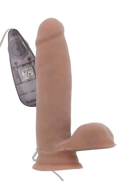 MR.DIXX BAD BOY 6,5 INCH DUAL DENSITY VIBRATING DILDO