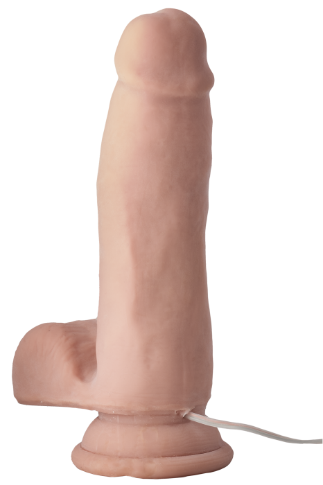 MR.DIXX BAD BOY 6,5 INCH DUAL DENSITY VIBRATING DILDO