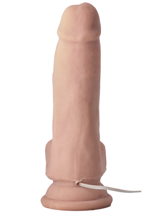 MR.DIXX BAD BOY 6,5 INCH DUAL DENSITY VIBRATING DILDO