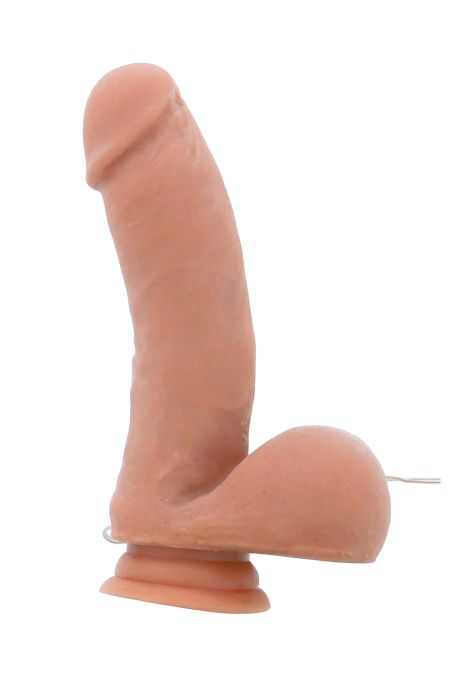 MR.DIXX DARING DUKE 7,1 INCH DUAL DENSITY VIBRATING DILDO