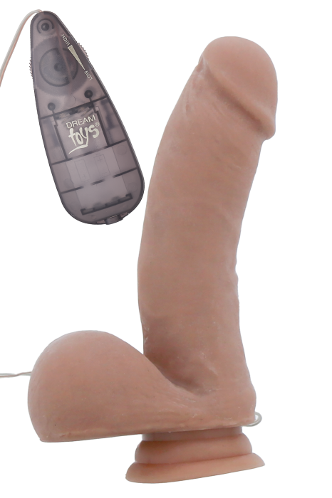 MR.DIXX DARING DUKE 7,1 INCH DUAL DENSITY VIBRATING DILDO