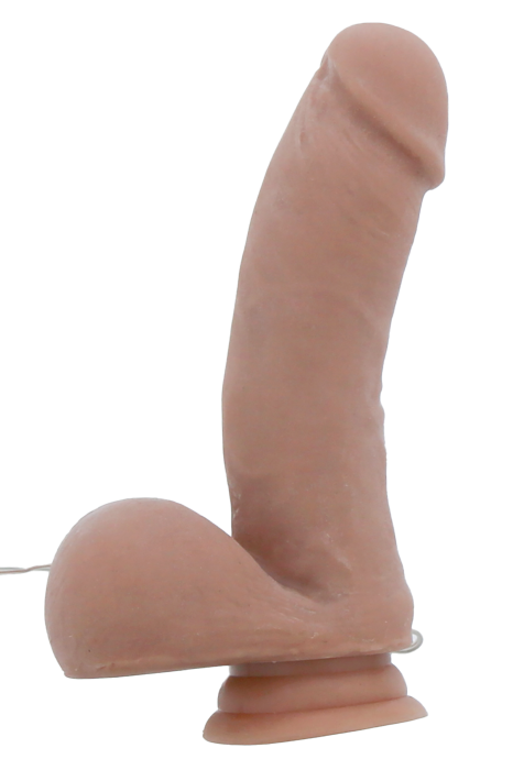 MR.DIXX DARING DUKE 7,1 INCH DUAL DENSITY VIBRATING DILDO