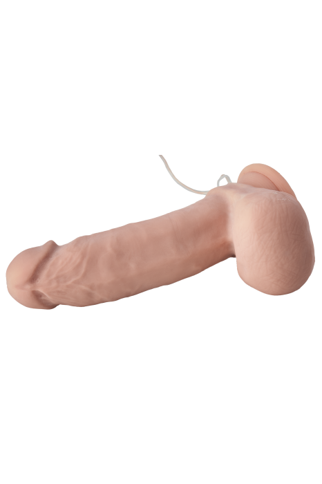 MR.DIXX DARING DUKE 7,1 INCH DUAL DENSITY VIBRATING DILDO