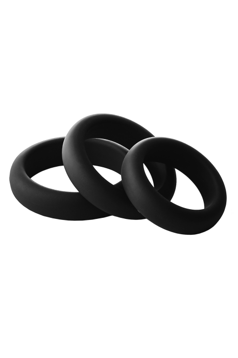 RAMROD SMOOTH SILICONE COCKRING PACK