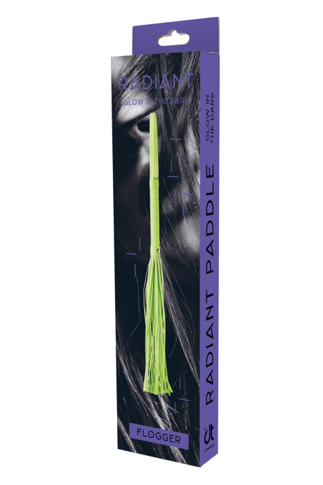 RADIANT WHIP GLOW IN THE DARK GREEN