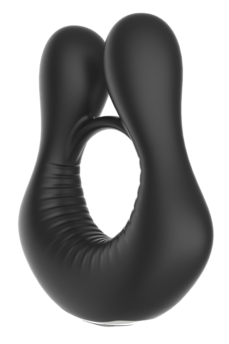 RAMROD STRONG VIBRATING COCKRING BLACK