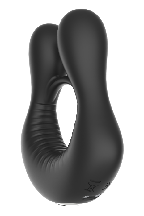 RAMROD STRONG VIBRATING COCKRING BLACK