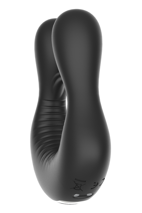 RAMROD STRONG VIBRATING COCKRING BLACK