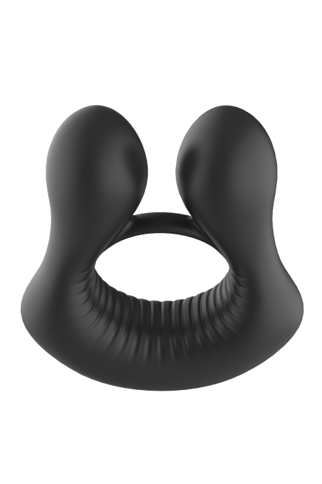 RAMROD STRONG VIBRATING COCKRING BLACK