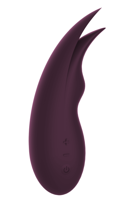 ESSENTIALS FLUTTERING STIMULATOR PURPLE