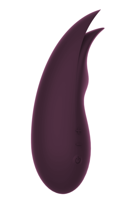 ESSENTIALS FLUTTERING STIMULATOR PURPLE
